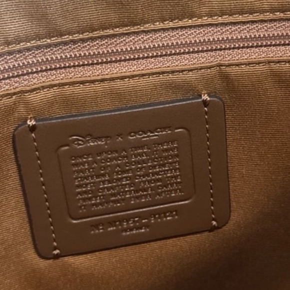 Disney X Coach Elle Backpack In Signature Canvas With Dumbo - Picture 10 of 12